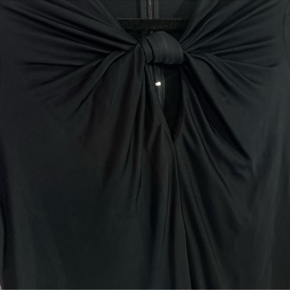 FARM Rio Twist-Front Cutout Bodysuit, NEW - Picture 8 of 10